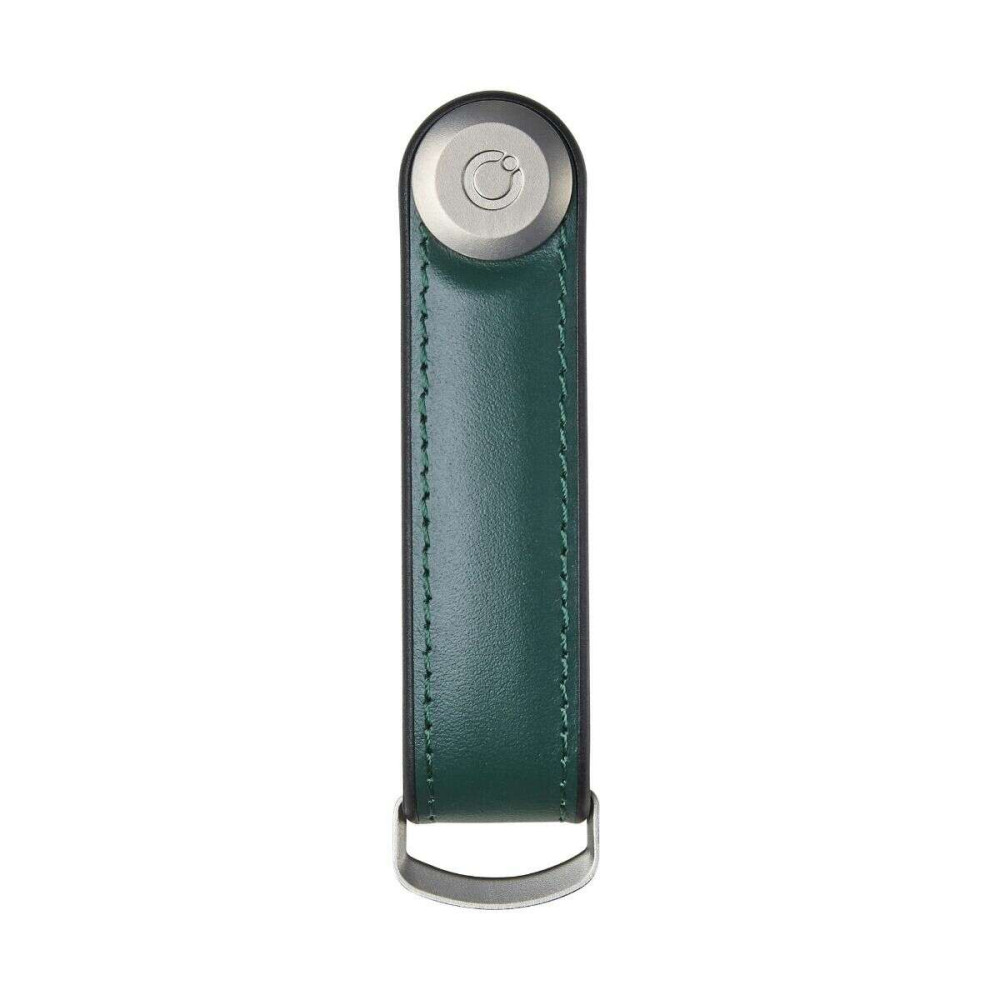 OrbitKey Hybrid Leather Key Organiser Κλειδοθήκη Μπρελόκ (Pine Green)