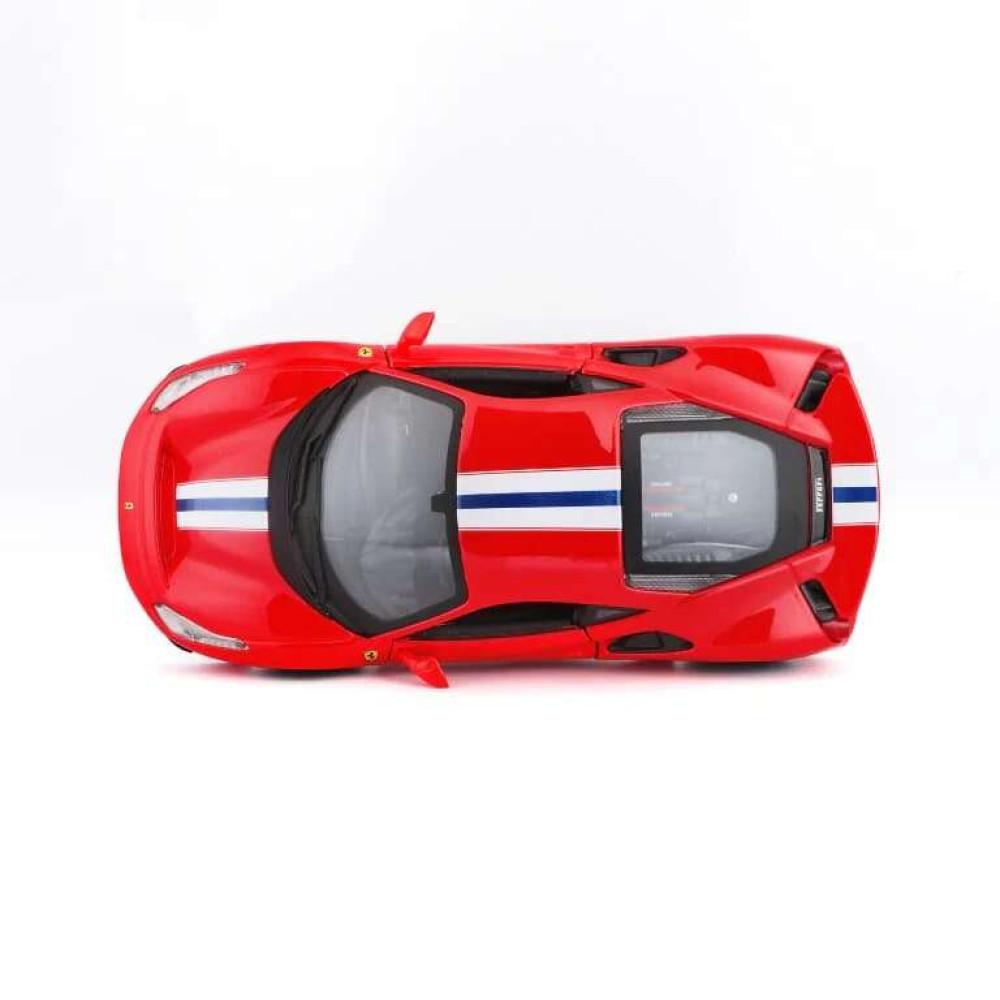 Bburago Ferrari 488 Pista 1/24 (Κόκκινο)