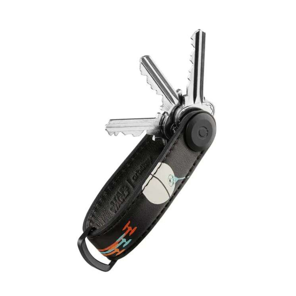 OrbitKey x Star Wars Leather Key Organiser Κλειδοθήκη Μπρελόκ (Death Star™)