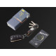 OrbitKey x Star Wars Leather Key Organiser Κλειδοθήκη Μπρελόκ (Death Star™)