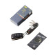 OrbitKey x Star Wars Leather Key Organiser Κλειδοθήκη Μπρελόκ (Death Star™)