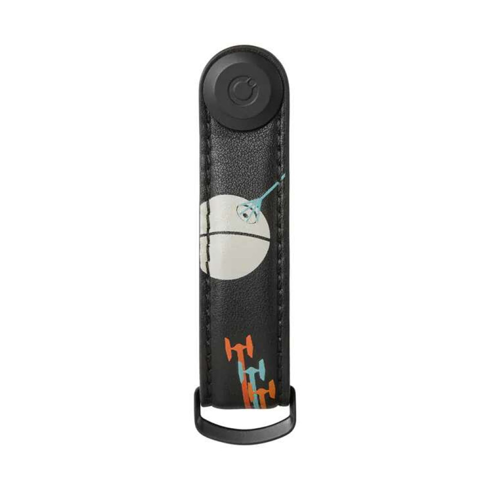 OrbitKey x Star Wars Leather Key Organiser Κλειδοθήκη Μπρελόκ (Death Star™)