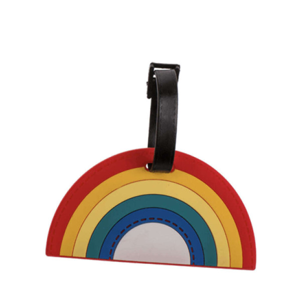 Ετικέτα Αποσκευών Ταξιδίου Fancy Collection 11 cm - Rainbow 3