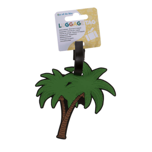 Ετικέτα Αποσκευών Ταξιδίου Fancy Collection 11 cm - Burger