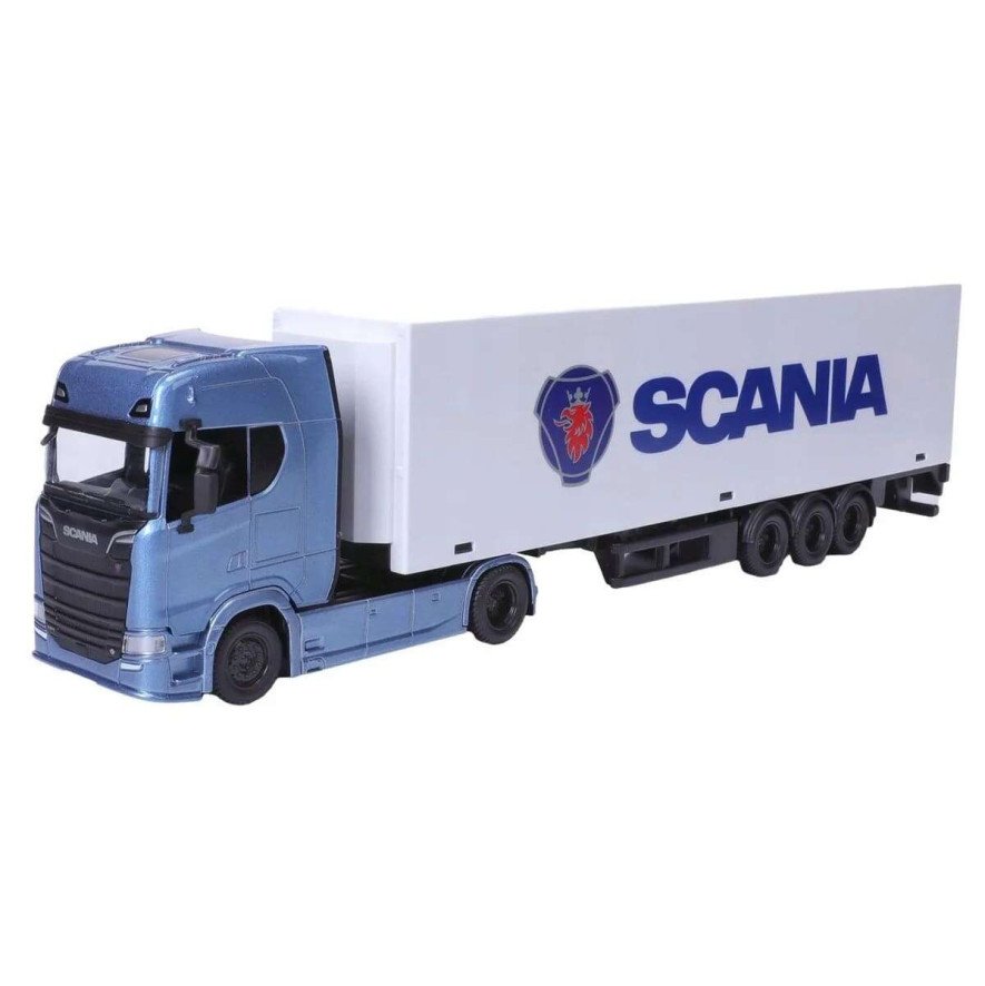 Bburago Τράκτορας με τρέιλερ Scania 770s 1/43