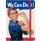 Nostalgic Σημειωματάριο USA We Can Do It - Dots