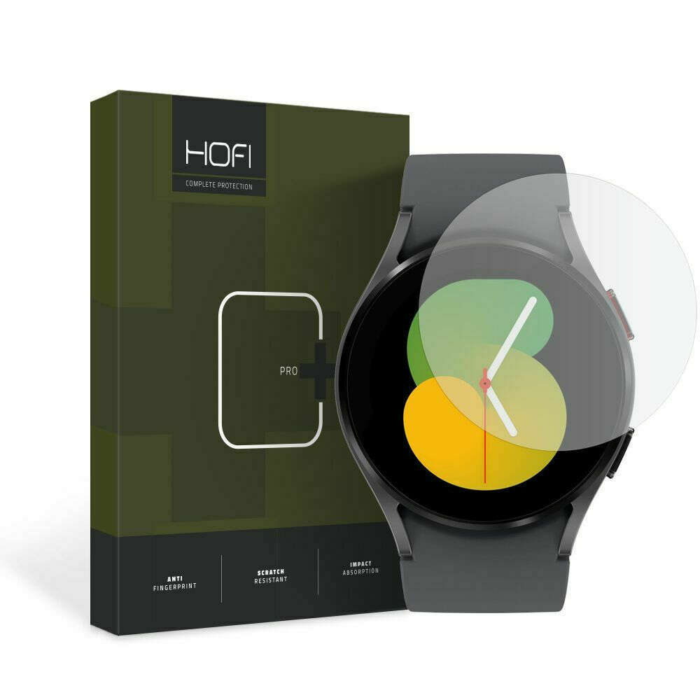 Hofi Hybrid 9H 2.5D PRO+ Tempered Glass για Samsung Galaxy Watch 4 / 5 / 6 (44mm)