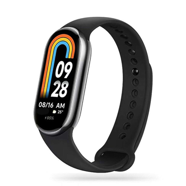 Tech-Protect Iconband λουράκι σιλικόνης για Xiaomi Mi Smart Band 8 / 9 / NFC (Black)