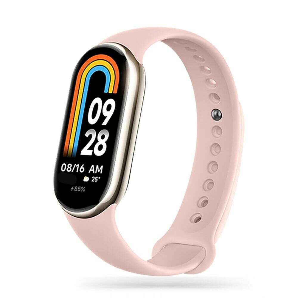 Tech-Protect Iconband λουράκι σιλικόνης για Xiaomi Mi Smart Band 8 / 8 NFC (Pink)