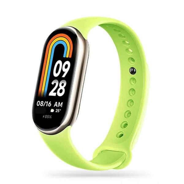Tech-Protect Iconband λουράκι σιλικόνης για Xiaomi Mi Smart Band 8 / 8 NFC (Lime)