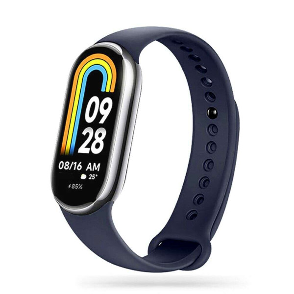 Tech-Protect Iconband λουράκι σιλικόνης για Xiaomi Mi Smart Band 8 / 8 NFC (Navy)