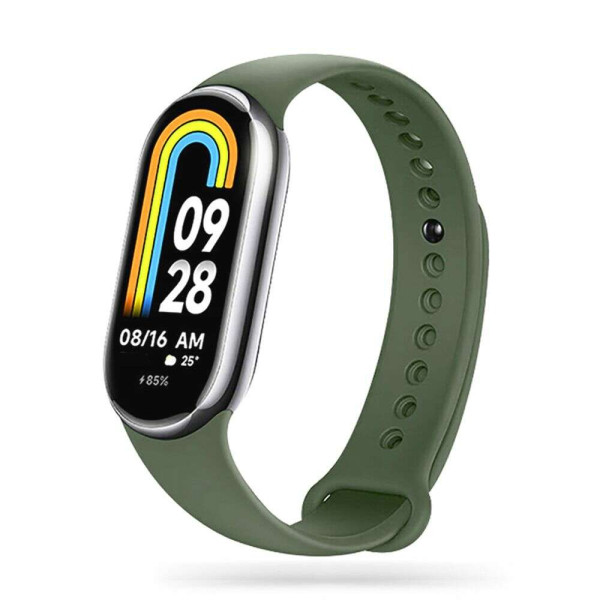 Tech-Protect Iconband λουράκι σιλικόνης για Xiaomi Mi Smart Band 8 / 8 NFC (Army Green)