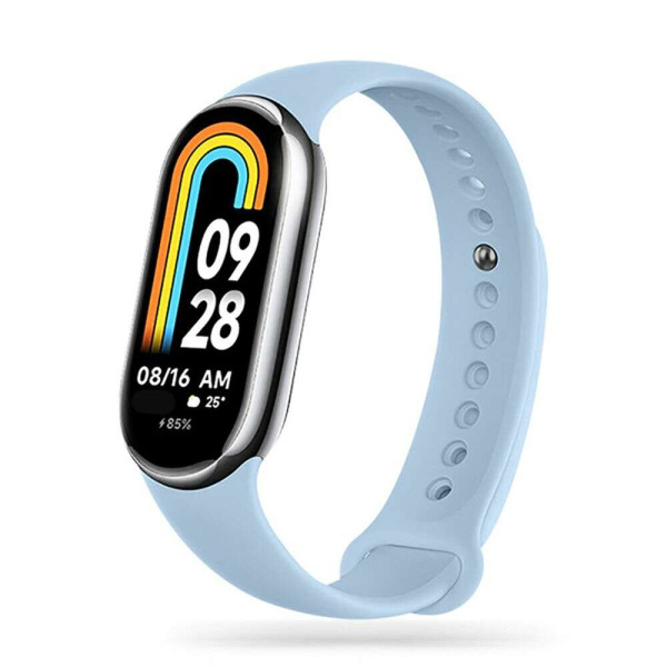 Tech-Protect Iconband λουράκι σιλικόνης για Xiaomi Mi Smart Band 8 / 8 NFC (Sky Blue)