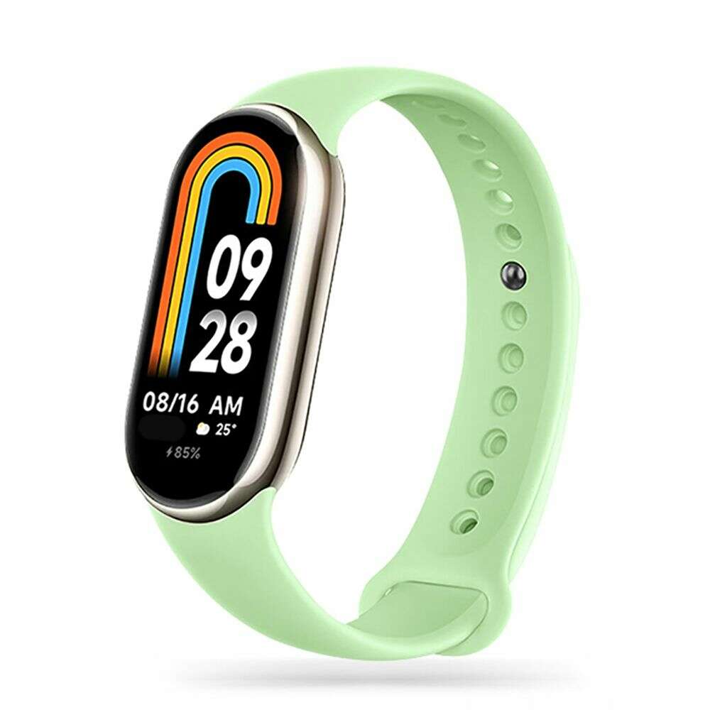 Tech-Protect Iconband λουράκι σιλικόνης για Xiaomi Mi Smart Band 8 / 8 NFC (Matcha Green)