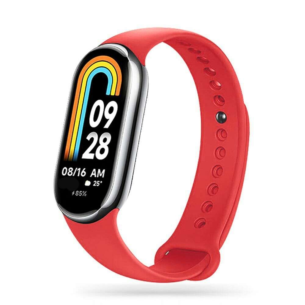 Tech-Protect Iconband λουράκι σιλικόνης για Xiaomi Mi Smart Band 8 / 8 NFC (Red)