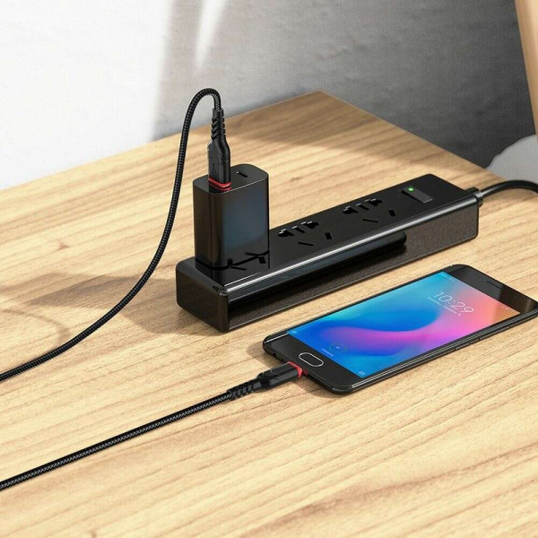 Καλώδιο Φόρτισης / Δεδομένων Hoco X59 USB σε Micro-USB 2.4A 1m (Μαύρο)