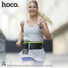 Hoco BAG05 τσαντάκι άθλησης μέσης (Μαύρο)
