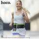 Hoco BAG05 τσαντάκι άθλησης μέσης (Μαύρο)