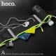 Hoco BAG05 τσαντάκι άθλησης μέσης (Μαύρο)