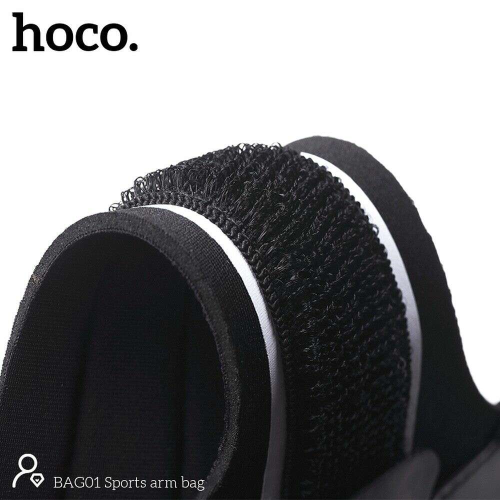 Hoco BAG01 θήκη μπράτσου για κινητά (Μαύρο)