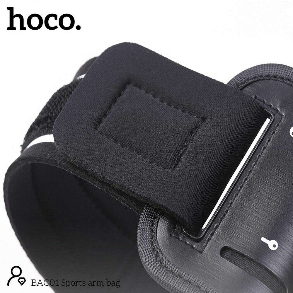 Hoco BAG01 θήκη μπράτσου για κινητά (Μαύρο)