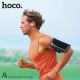 Hoco BAG01 θήκη μπράτσου για κινητά (Μαύρο)