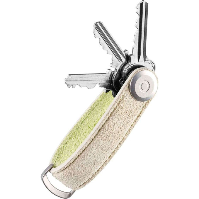 OrbitKey x Star Wars™ Leather Key Organiser Κλειδοθήκη Μπρελόκ (Grogu™)