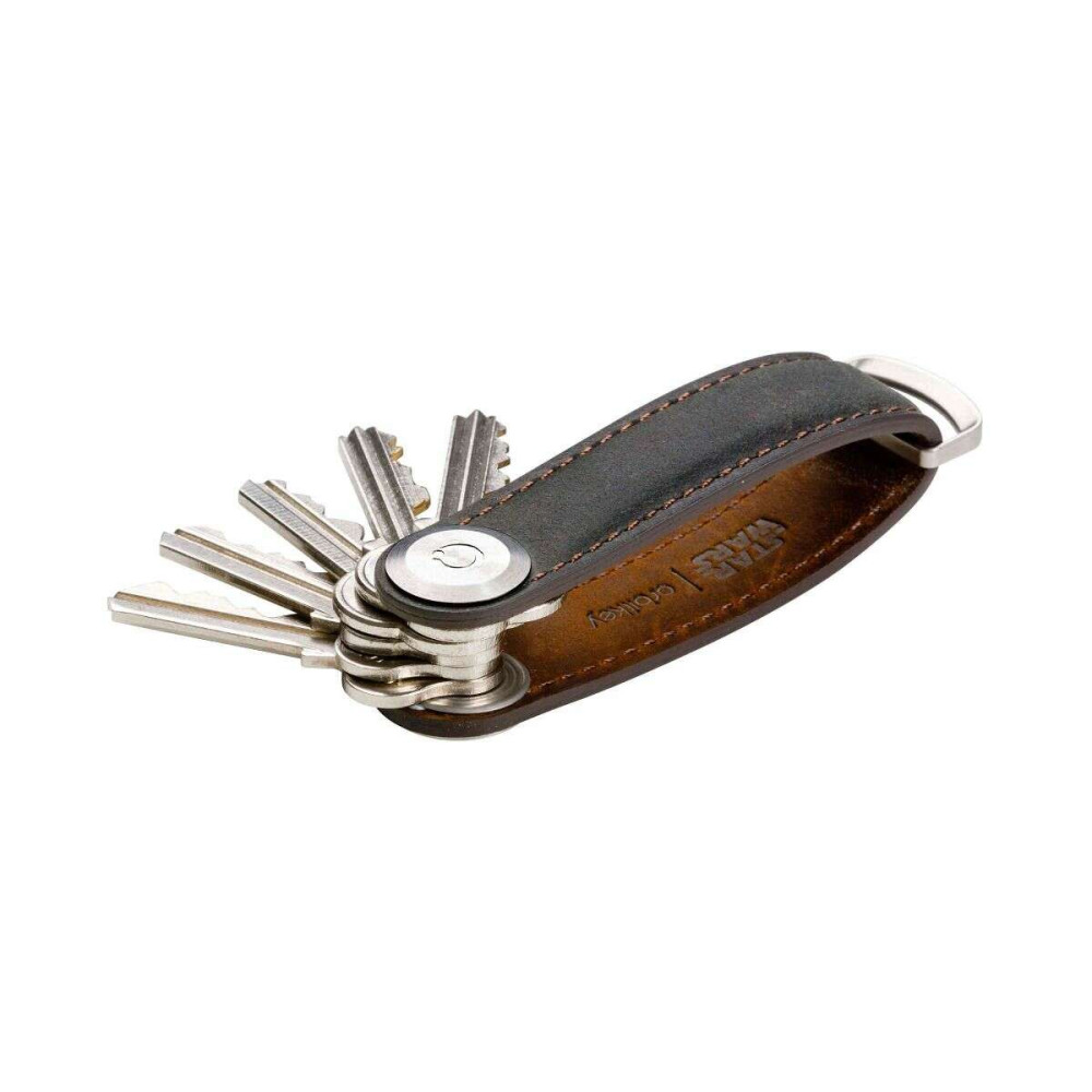 OrbitKey x Star Wars Leather Key Organiser Κλειδοθήκη Μπρελόκ (Mandalorian™)