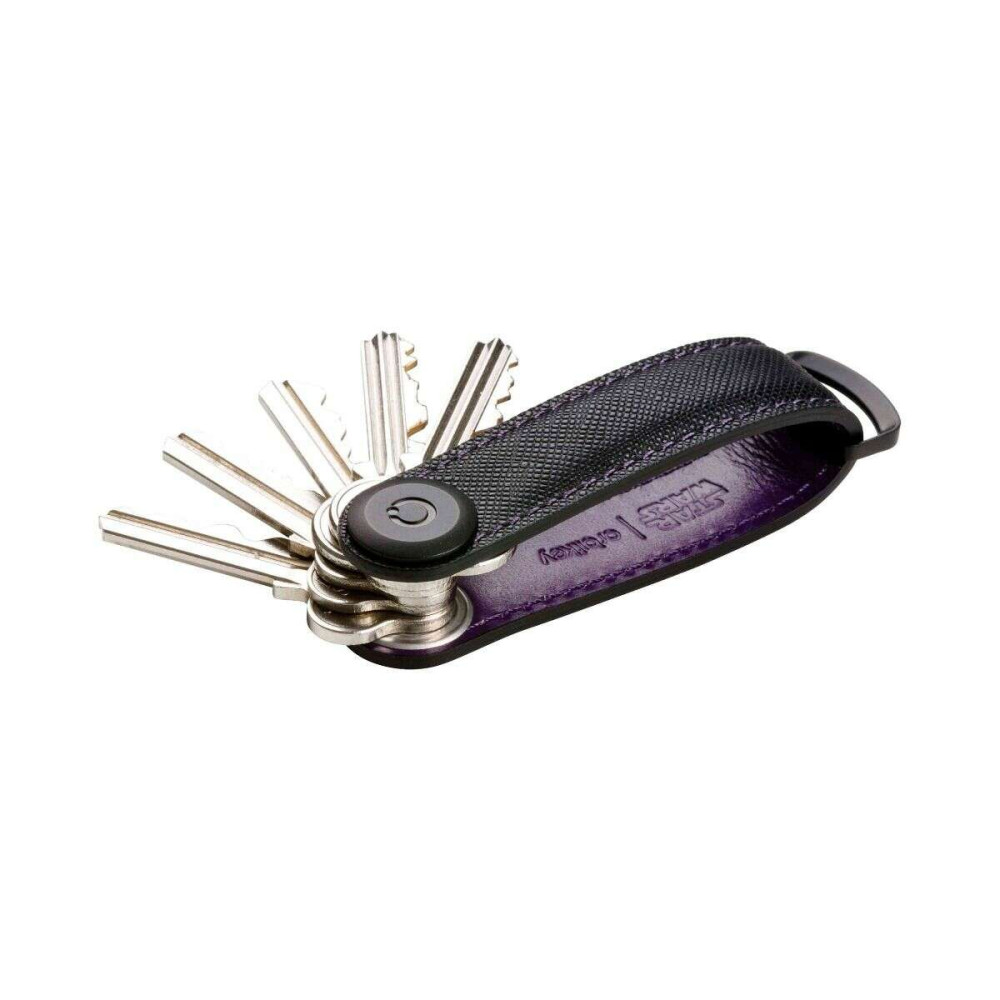 OrbitKey x Star Wars™ Leather Key Organiser Κλειδοθήκη Μπρελόκ (Emperor Palpatine™)