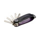 OrbitKey x Star Wars™ Leather Key Organiser Κλειδοθήκη Μπρελόκ (Emperor Palpatine™)