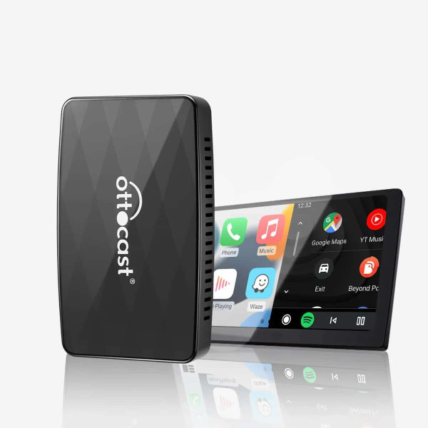 Ottocast Ottoadapter MX Wireless CarPlay / Android Auto 3 σε 1 Adapter