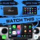 Ottocast Ottoadapter MX Wireless CarPlay/ Android Auto 3 σε 1 Adapter