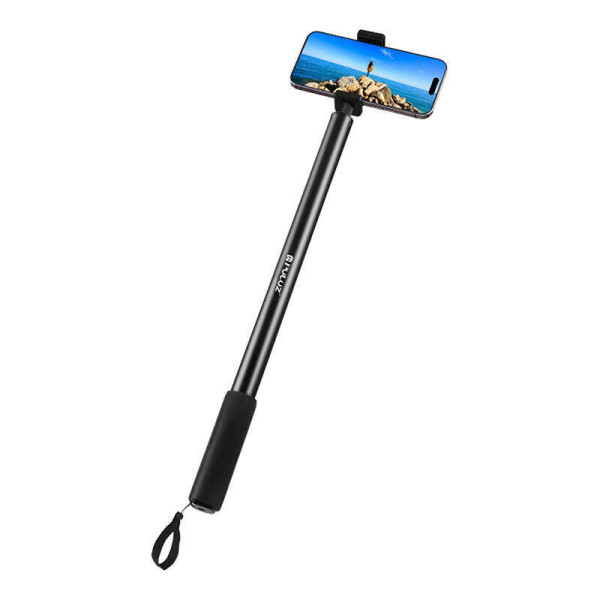 Puluz PU641B 2m Selfie Stick για Insta360 One RS/X2/X3/X4 (Μαύρο)