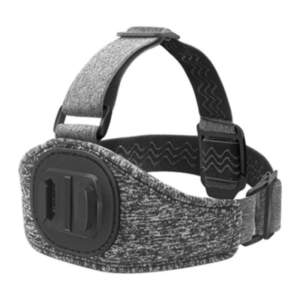 Puluz PU857 Ιμάντας Κεφαλής για GoPro και Action Cameras (Γκρι)