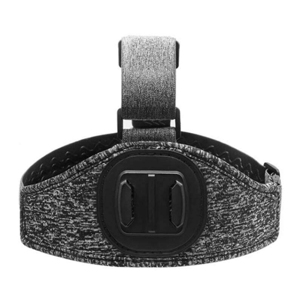 Puluz PU857 Ιμάντας Κεφαλής για GoPro και Action Cameras (Γκρι)