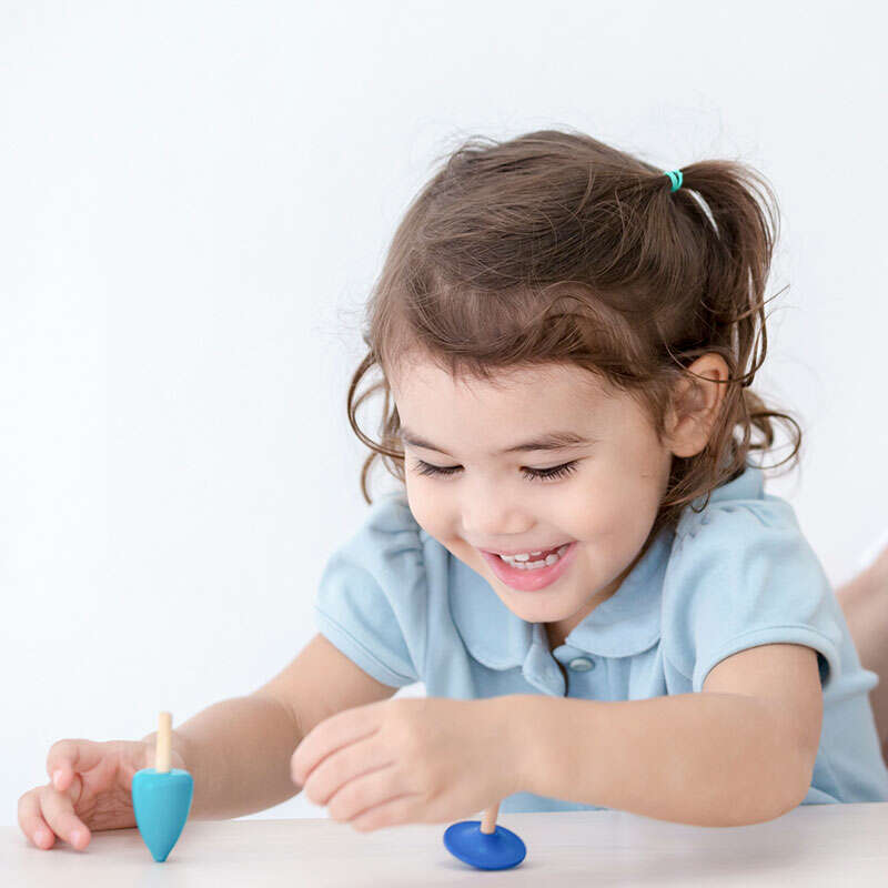 Σβούρες μίνι PlanToys 4132