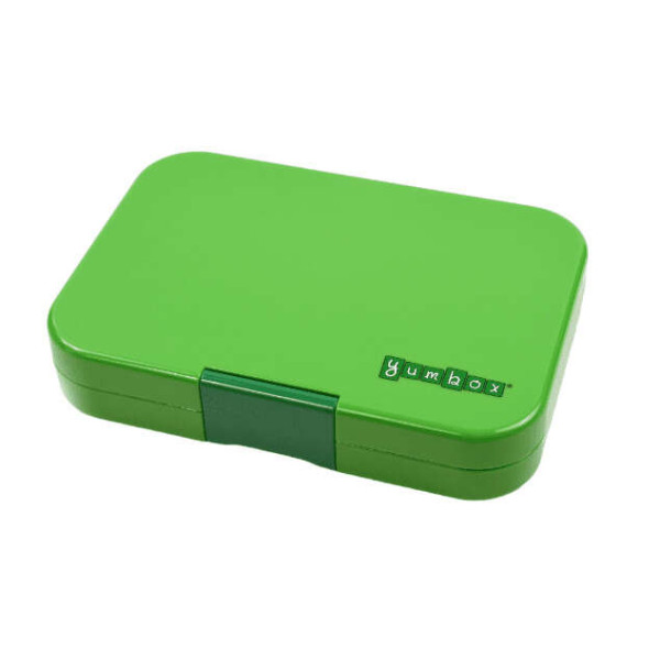 Yumbox Tapas Φαγητοδοχείο με 4 χωρίσματα (Jurassic Green - Shark)