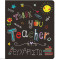 Fun Creation Ευχετήρια Κάρτα Petite Thank you Teacher (14 x11,5 cm)