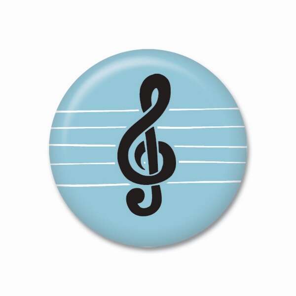 Thinkofme Μαγνητάκι 3.8cm Kλειδί Sol