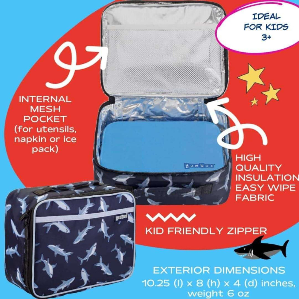 Yumbox Classic Lunch Bag Ισοθερμική Τσάντα - Unicorn