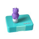 Yumbox Squeezy Bottles Μπουκαλάκια Σιλικόνης για Σάλτσες - Unicorns (3 τμχ)