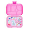 Yumbox Original Φαγητοδοχείο με 6 χωρίσματα (Fifi Pink - Paris)