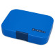 Yumbox Original Φαγητοδοχείο με 6 χωρίσματα (Surf Blue - Race Cars)