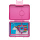 Yumbox Snack Φαγητοδοχείο με 3 χωρίσματα (Malibu Purple - Unicorn)