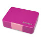 Yumbox Snack Φαγητοδοχείο με 3 χωρίσματα (Malibu Purple - Unicorn)