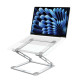 Tech-Protect Prodesk Βάση Στήριξης για Laptop έως 17.3" (Ασημί)