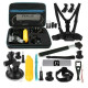Puluz PKT11 20 σε 1 σετ με αξεσουάρ για GoPro / SJCAM / Action Cameras