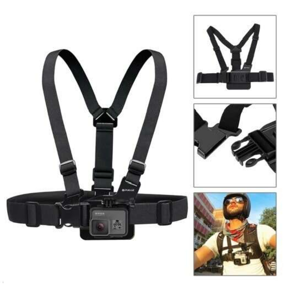 Puluz PKT11 20 σε 1 σετ με αξεσουάρ για GoPro / SJCAM / Action Cameras