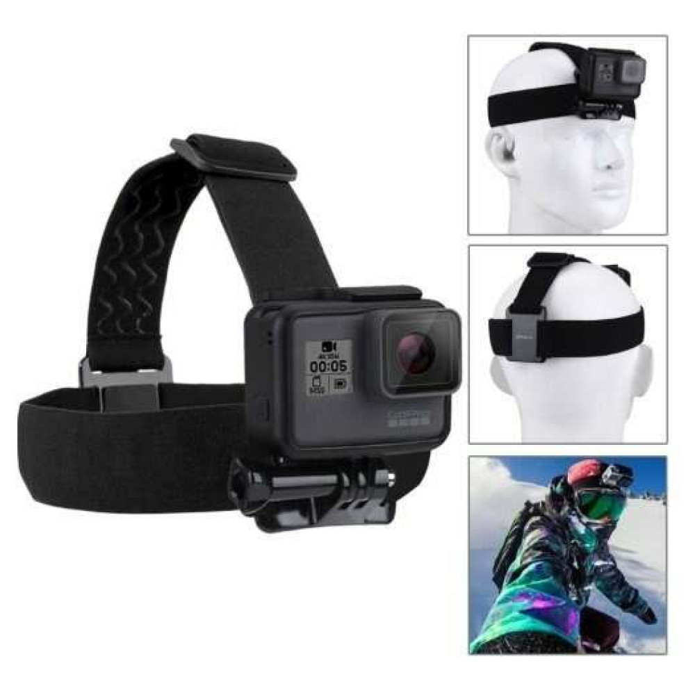 Puluz PKT11 20 σε 1 σετ με αξεσουάρ για GoPro / SJCAM / Action Cameras