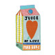 Little Miss Grumpy Κάρτα The Juice of Love (10 x 15 cm)